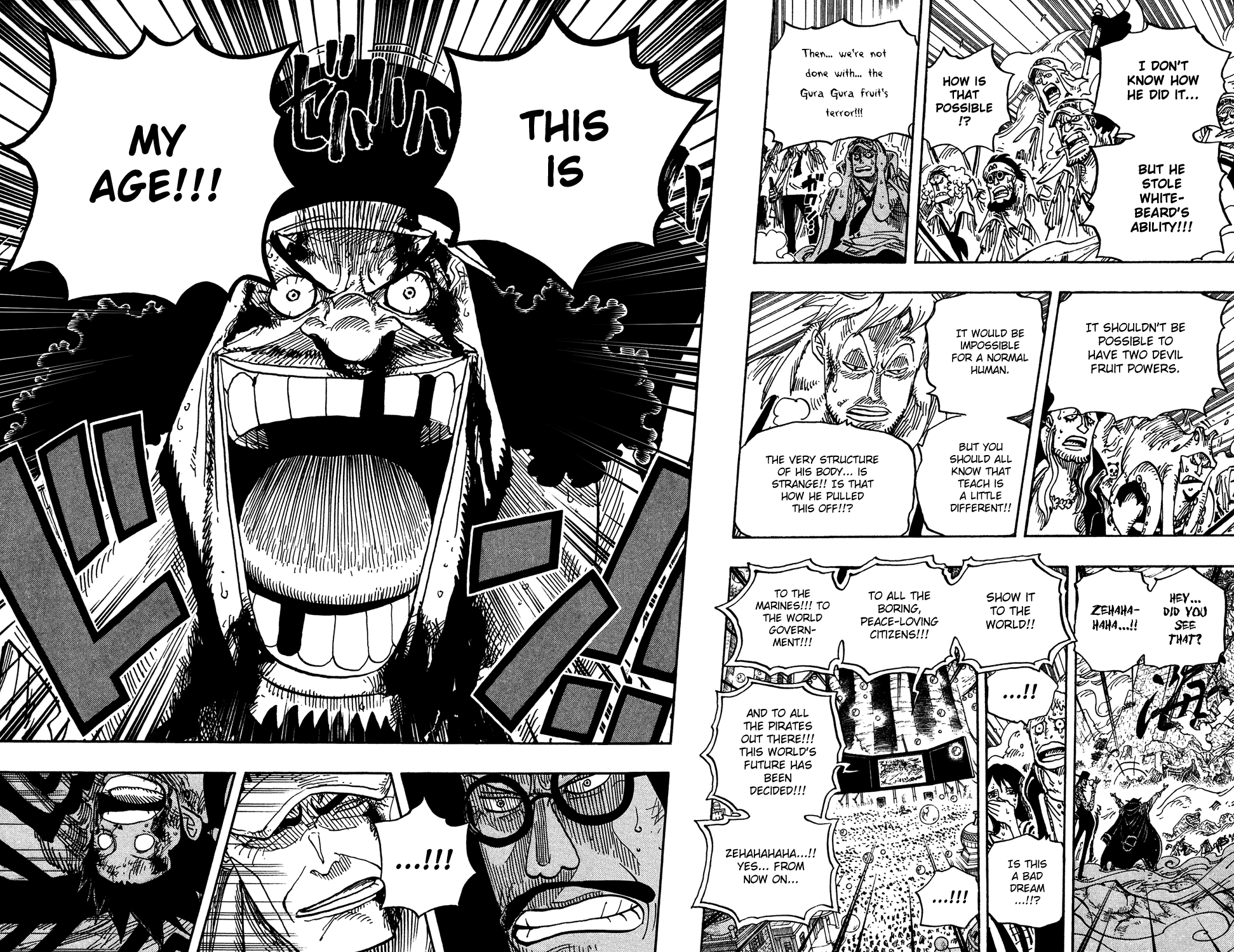 One Piece, Chapter 577 image 14
